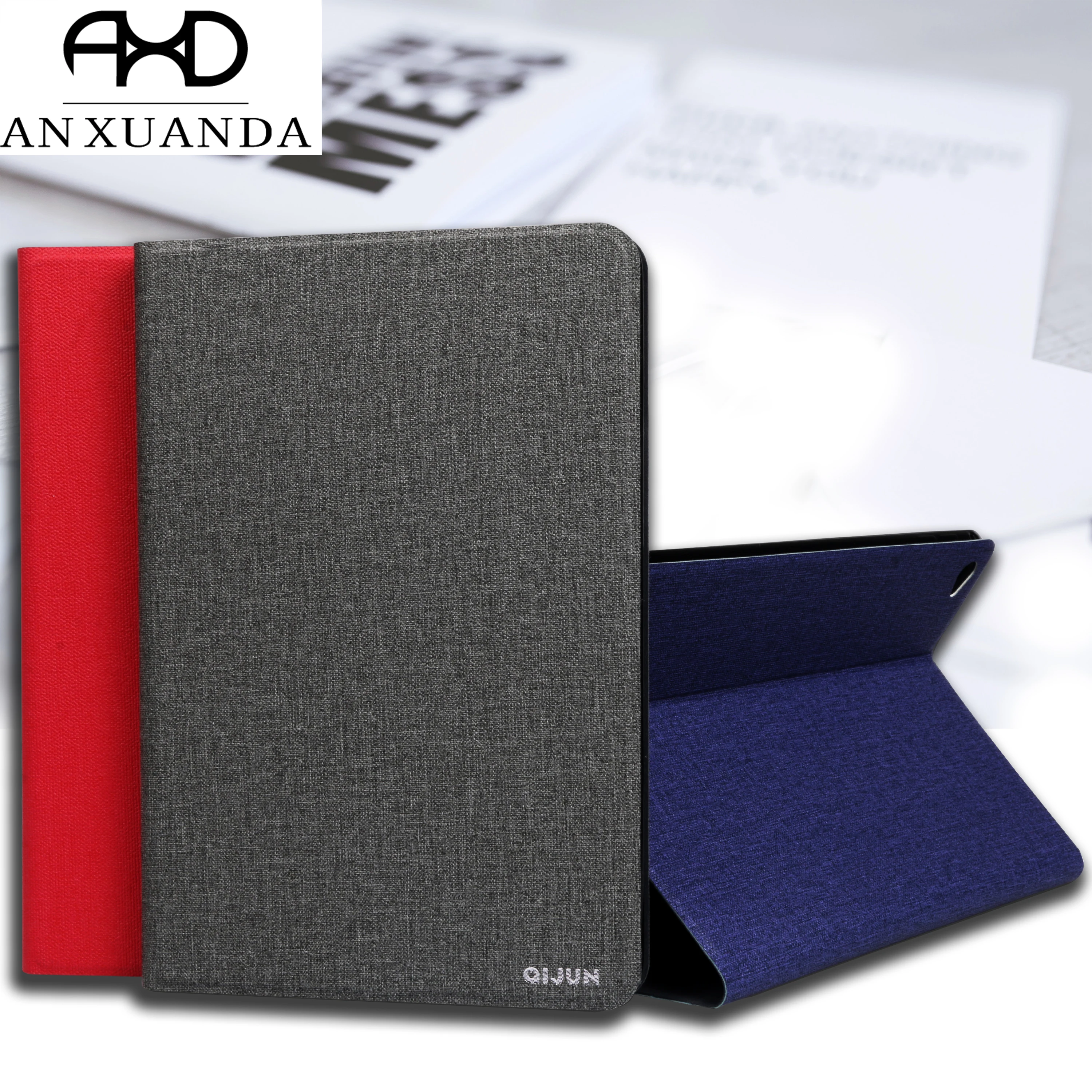 Чехол для Samsung Galaxy Tab S2 8 0 дюйма T710 QIJUN тонкий книжка galaxy T715 T713 T719 Мягкий защитный