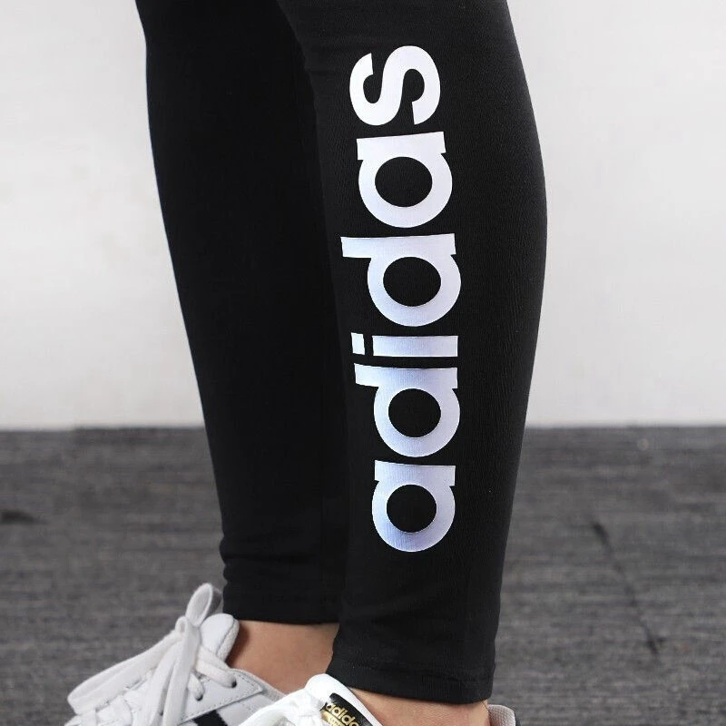 Original New Arrival Adidas NEO W ESNTL LG LGG Women's Pants Sportswear | Спорт и развлечения