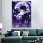 Плакаты Chrollo Lucilfer (Hunter x Hunter), аниме настенные художественные принты, Картина на холсте для гостиной, спальни, комнаты, домашний декор