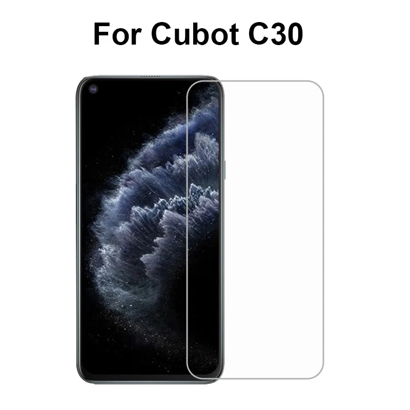 Закаленное стекло для Cubot C30 2 шт. Защита экрана C 30 закаленное HD защитное