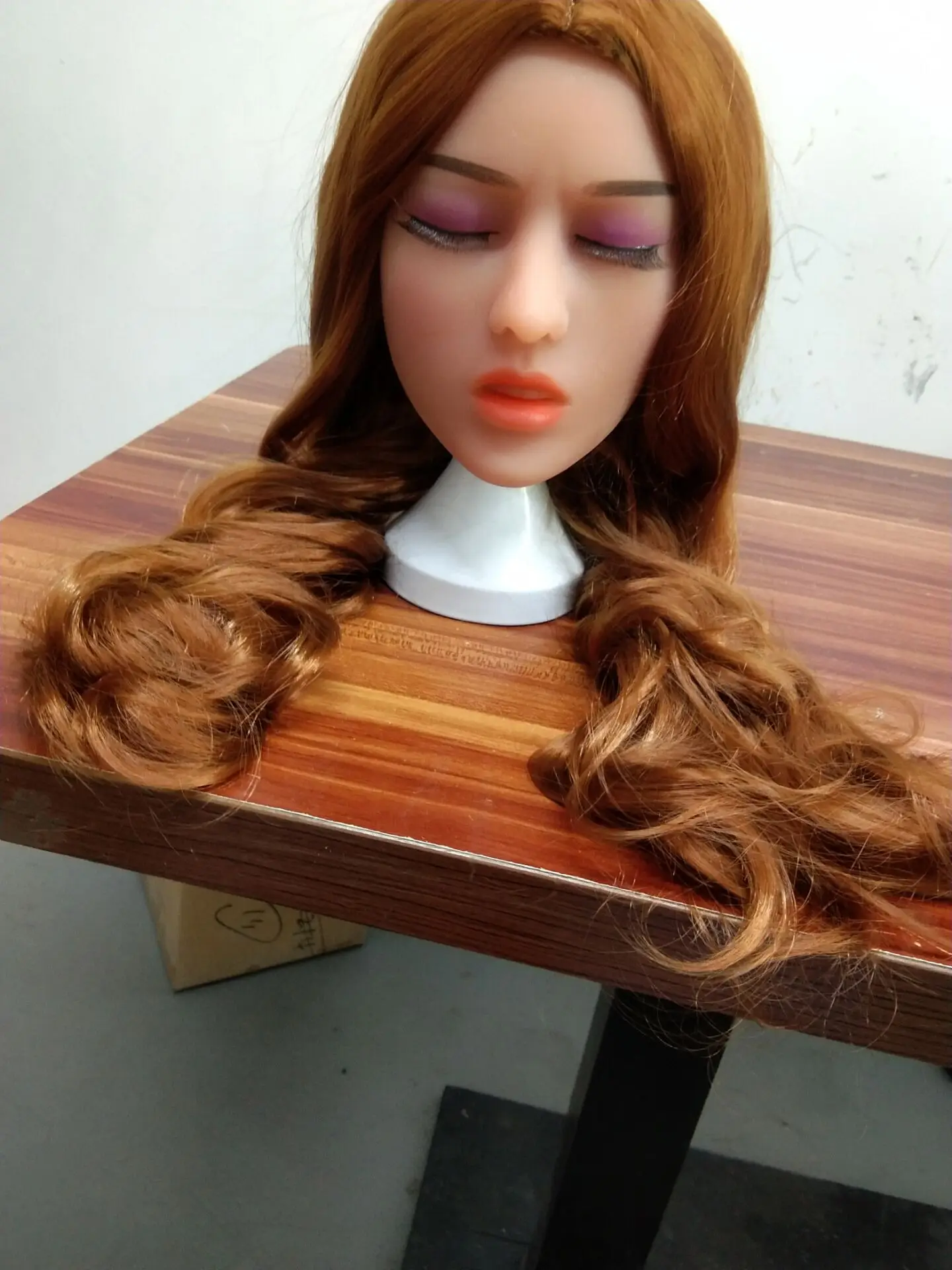 61 # японские силиконовые секс куклы закрытые глаза для 145 см 148 158 165 170 реальный