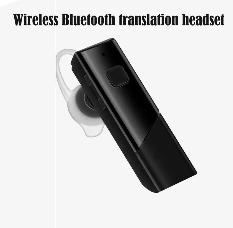 Hobbylan HT20 умный голосовой переводчик беспроводная гарнитура Bluetooth5.0 наушники с