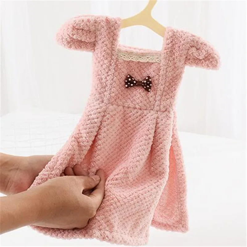 Полотенце для рук из микрофибры быстросохнущее впитывающее подвесное полотенце