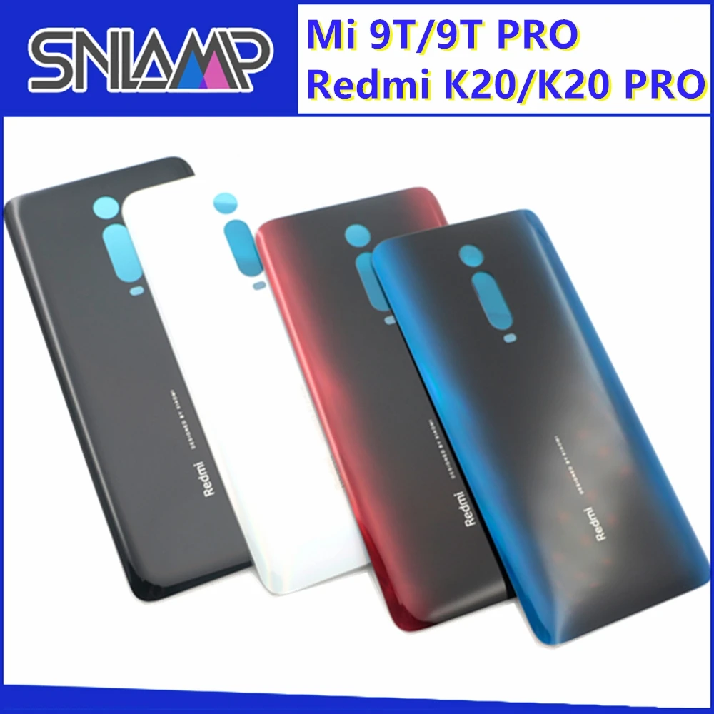 Защитное стекло AAA для Xiaomi mi 9T K20 чехол батареи задней двери замены Xiao Red Pro батареи|