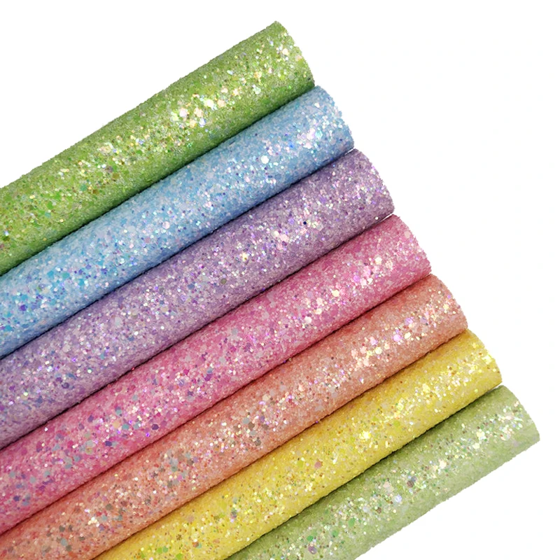 Пастельные цвета массивный блеск виниловая ткань фетровая подложка