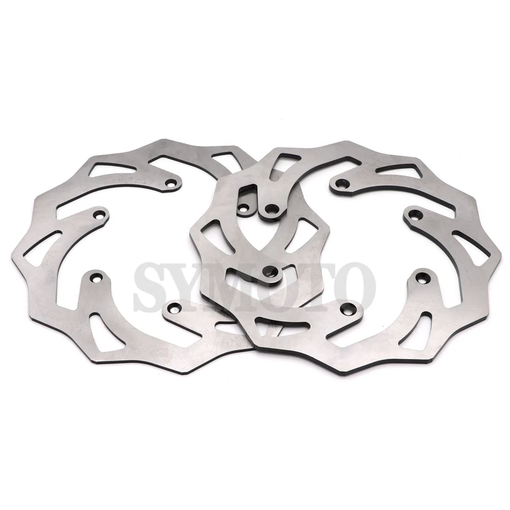Motorcycle Front Rear Brake Disc Rotor For Yamaha YZ125 02-16 YZ250 YZ250F 2002-15 YZ450F YZ250X YZ250FX WR250F WR450F 2002-15