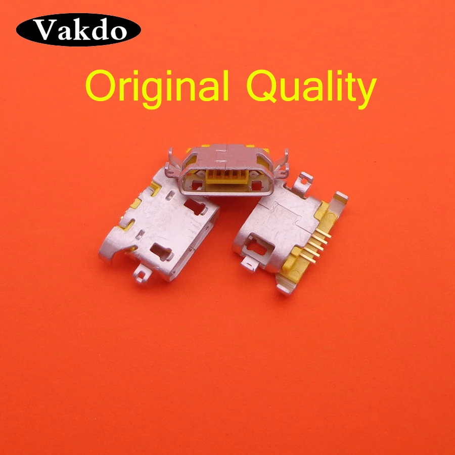100 шт. micro mini usb зарядный порт Разъем для Lenovo A319 A536 A6000 A6000T A6010 Vibe A859 P2 P2C72|Шлейфы