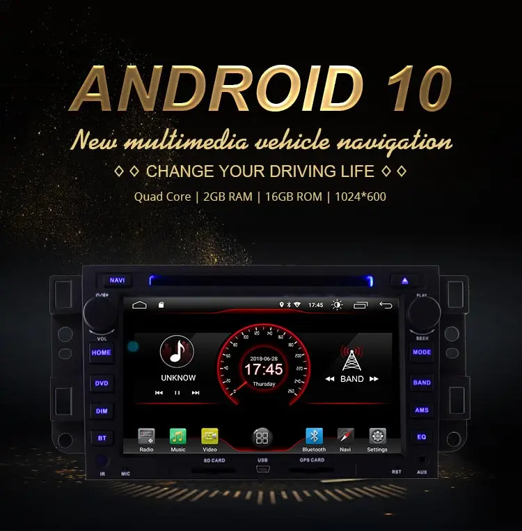 JDASTON Android 10,0 автомобильный dvd-плеер для Chevrolet Epica Captiva Lova Aveo Spark Optra Holden gps 2 Din радио мультимедиа стерео