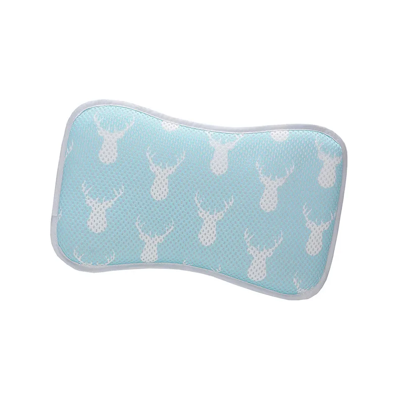 

Cooling Baby Pillow 3D Mesh Shaping Pillow Prevent Flat Head Bedding Pillows Newborn Room Decoration Accessories 0-24 Month