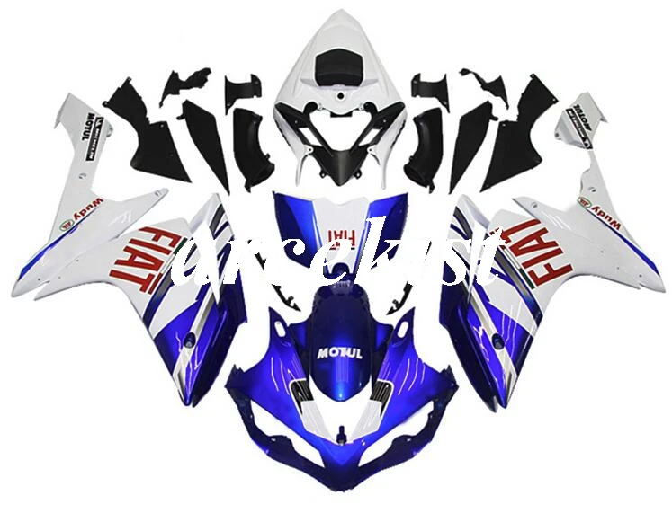 

4 Free Gifts Injection Mold New ABS Full Fairings kit Fit For Yamaha YZF1000 R1 2007 2008 07 08 YZF R1 body set red blue
