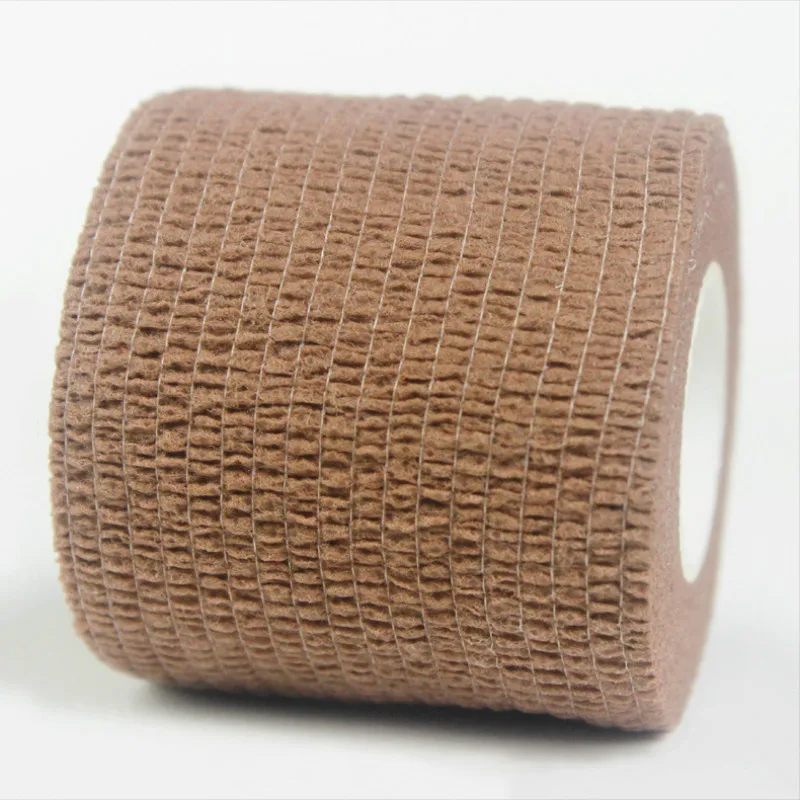 

1PC Disposable Self Adhesive Elastic Bandage For Handle With Tube Tightening Of Tattoo Accessories Random Color