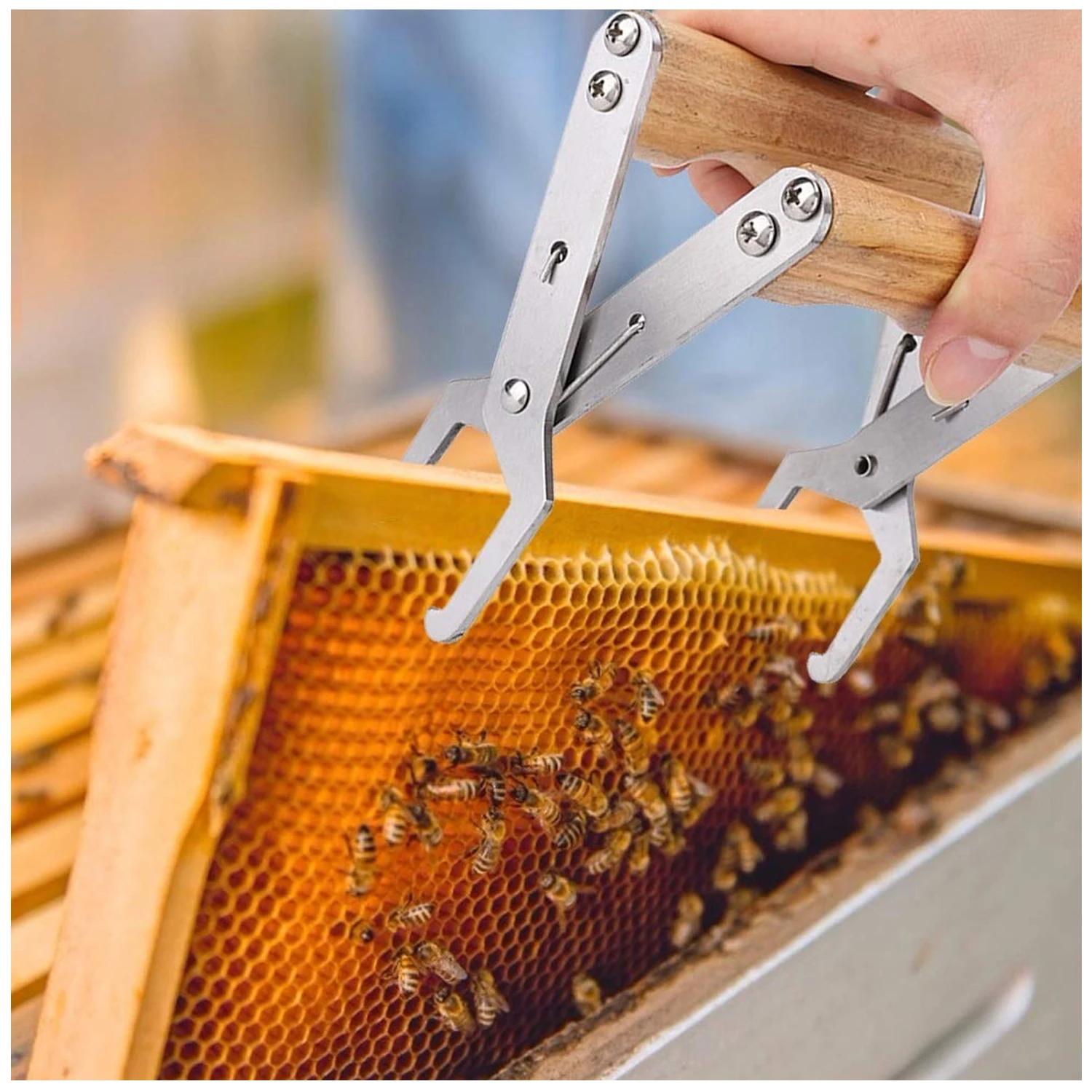 Зажим для рамки улей держатель рукоятки инструмент захвата подъем инструменты