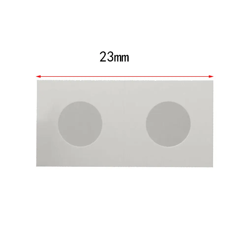 100 шт. картонные держатели для монет|Фотоальбомы| |