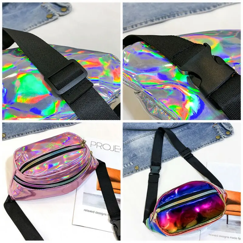 New Women Girls Waist Fanny Pack Belt Bag Travel Hip Bum Phone Chest Pouch | Багаж и сумки