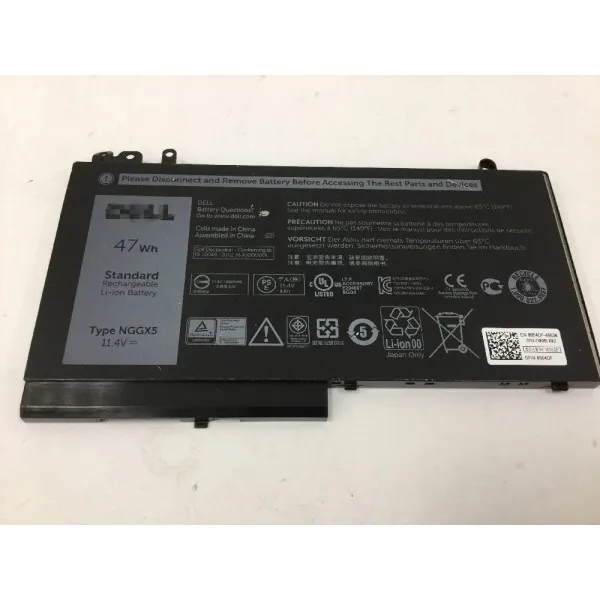 

UGB genuine Replacement Dell NGGX5 11.4V 47Wh W9FNJ Li-ion Battery