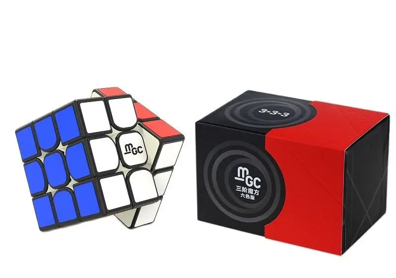 Новый оригинальный YJ II MGC V2 3x3x3 M Magic Скорость магический куб yongjun Профессиональный