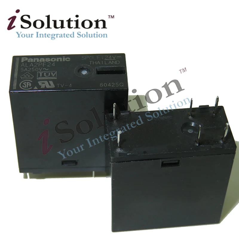 ALA2PF24 GEN назначение DPST 5A 24V новое и оригинальное