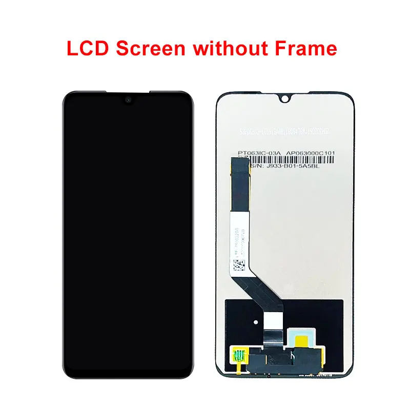 Оригинальный сенсорный жк экран для Xiaomi Redmi Note 7 дисплей с рамкой замены экрана Pro