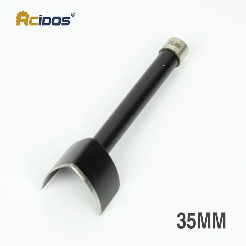 35mm 1pcs V-образной формы с ремешком и вырезать удар, RCIDOS DIY кожаный ремешок для наручных часов обрезчик углов, комплекты, размер в разложенном виде: 20/25/30/35/40 мм, 1 шт. цена - Цвет: 35mm 1pcs