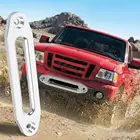 1 шт., серебристый трос для лебедок, 4000 фунтов