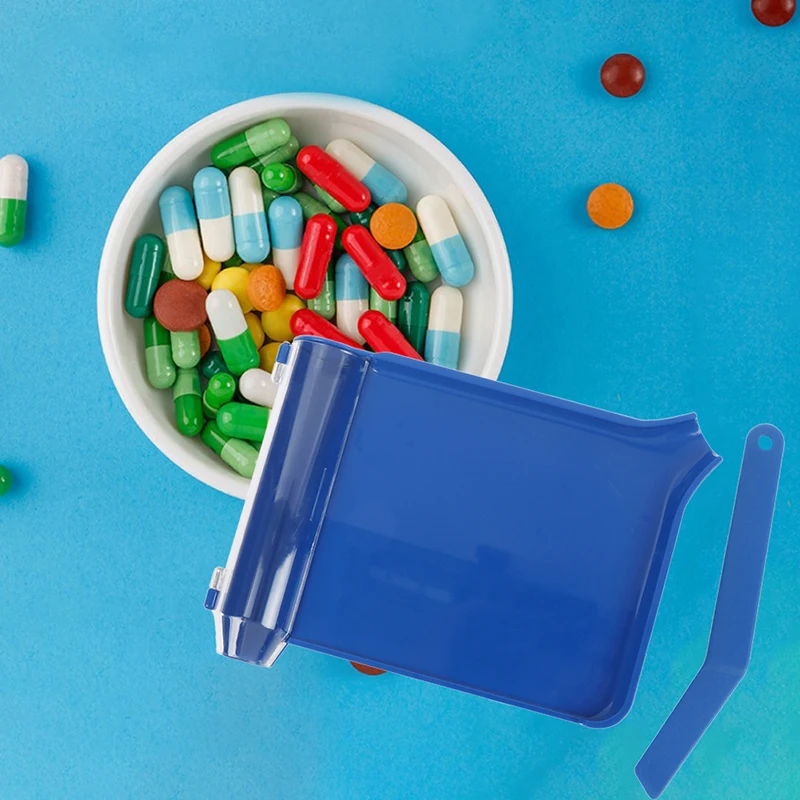 

Диспенсер 1 шт., медицинский инструмент для врачей фармацевтики, гигиенический удобный пластиковый разветвитель для таблеток, счетчик табл...