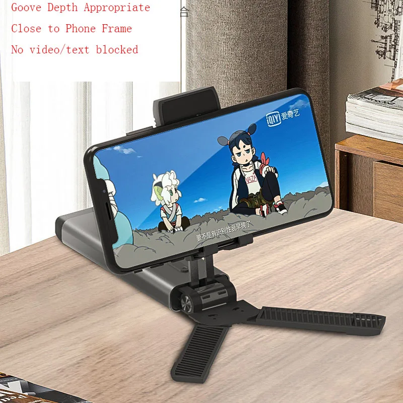 multifunctional foldable easy mount desktop phone holder tablet holder for ipad universal phone free global shipping