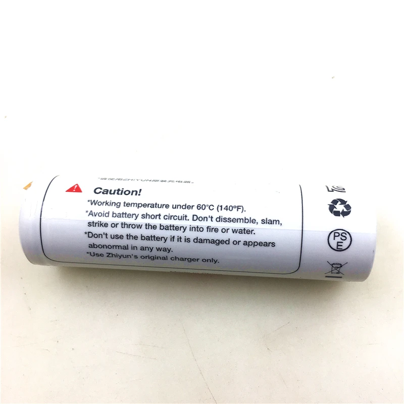 Zhiyun-bater&iacute;a estabilizadora Weebill Lab / Weebill S, 18650, 2600mAh, 2 unids/lote-1