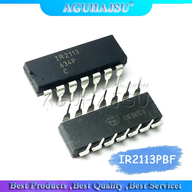 5 шт. IR2113PBF DIP14 IR2113 DIP 2113PBF DIP-14 | Электронные компоненты и принадлежности