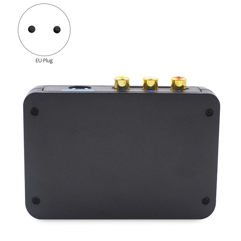 HDMI в AV конвертер RCA Lotus HD видео 1080P для телевизора монитора проектора игровой