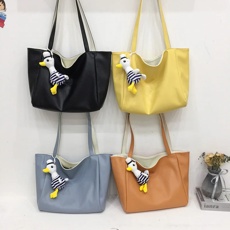 

DIEHE Women Shoulder Bags Fashion Large Capacity Female Tote Bags Crossbody Bag Soft Leather Ladies Designer Handbags Hand Bags