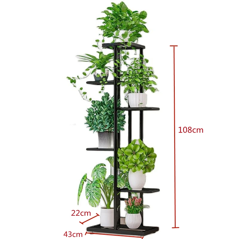 Подставка для растений 6 уровней 7 цветочных Горшков | Мебель