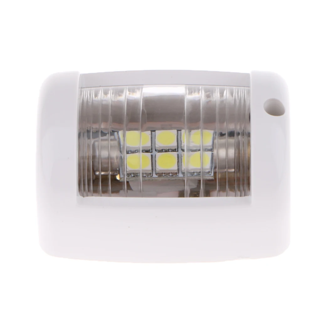 RV Boat Marine Navigation White LED Light Bulb 12V and Waterproof Housing | Автомобили и мотоциклы