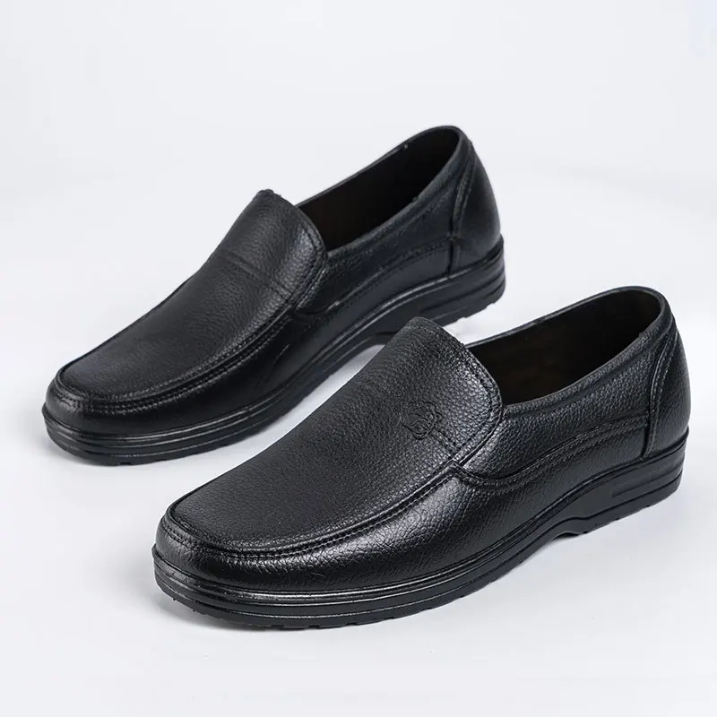 Сапоги Aleafalling мужские непромокаемые мягкая подошва садовая обувь для мытья