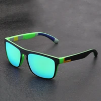brand design classic polarized sunglasses men square coating driving sun glasses male uv400 sunglass shades eyewear gafas de sol