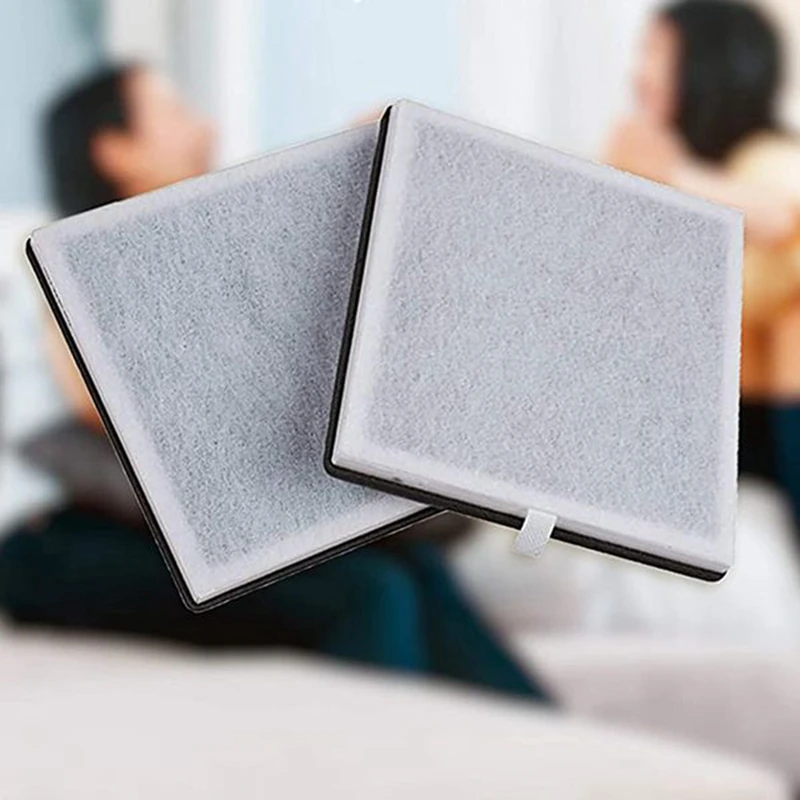 

4-Pack Replacement HEPA Filter Suitable for Pure Enrichment Pure Zone 3-In-1 Air Purifier, Compare to Part PEAIRFIL