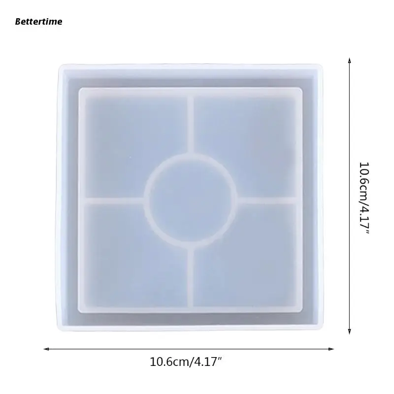 

Silicone Mold for Resin Casting Large Epoxy Resin Mold Home Decorations B36D