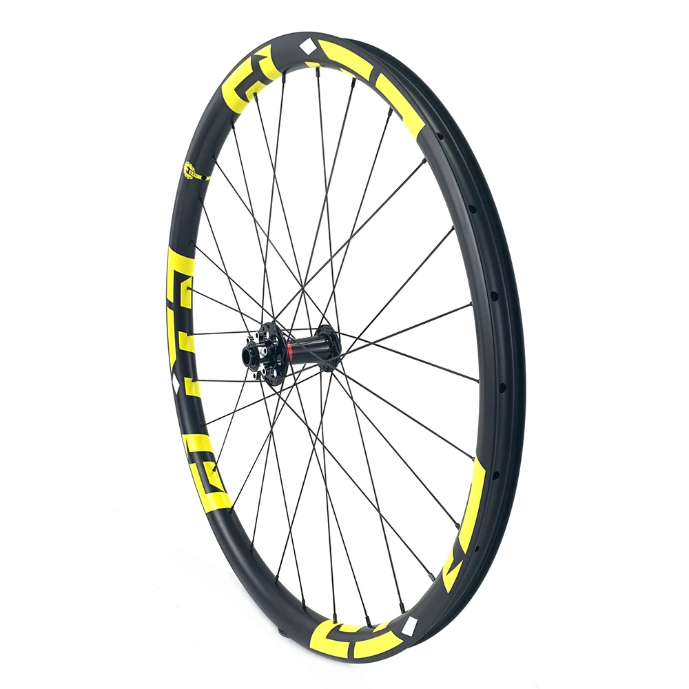 ELITEWHEELS 29er MTB углеродная Wheelet 33X29 Hookless обод для пересекающихся стран все горный
