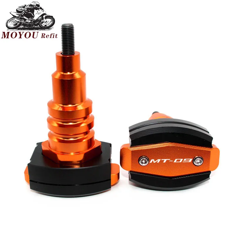 

For YAMAHA MT-09 MT09 MT 09 FZ-09 2014-2019 Motorcycle Falling Protection Frame Slider Fairing Guard Anti Crash Pad Protector