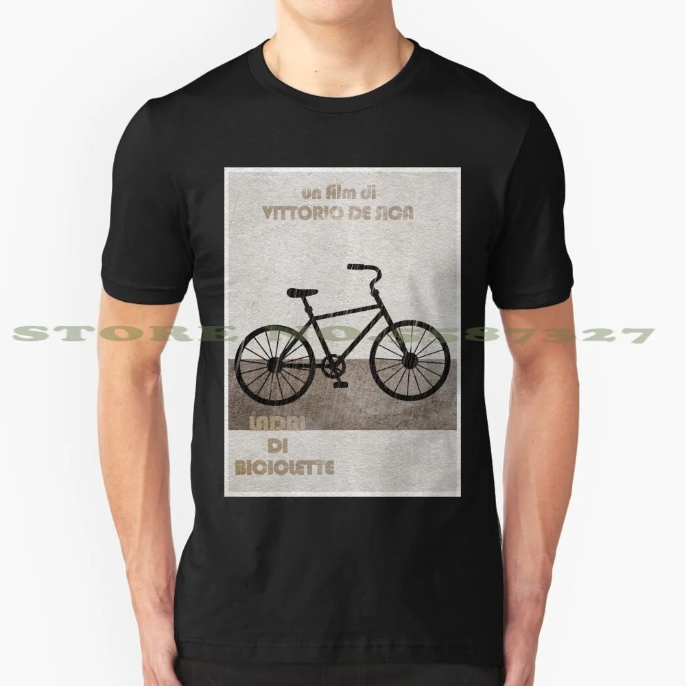 

Модная Винтажная Футболка Ladri Di Biciclette с изображением воров велосипедов