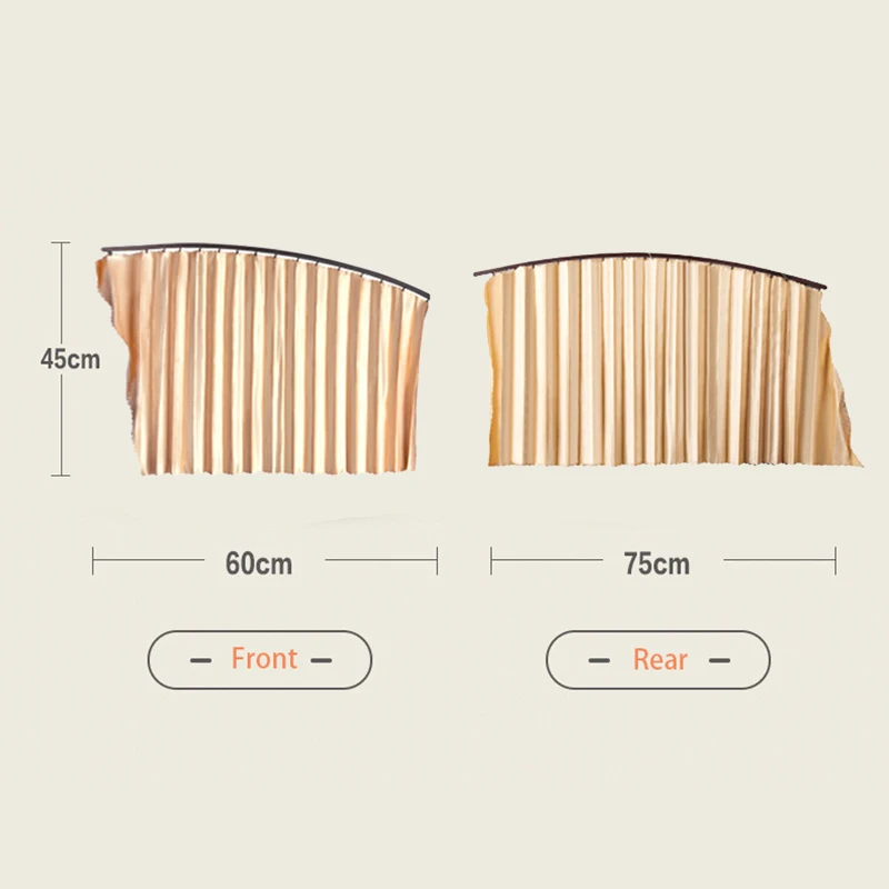 Солнцезащитный козырек для боковых окон автомобиля занавеска с защитой от УФ