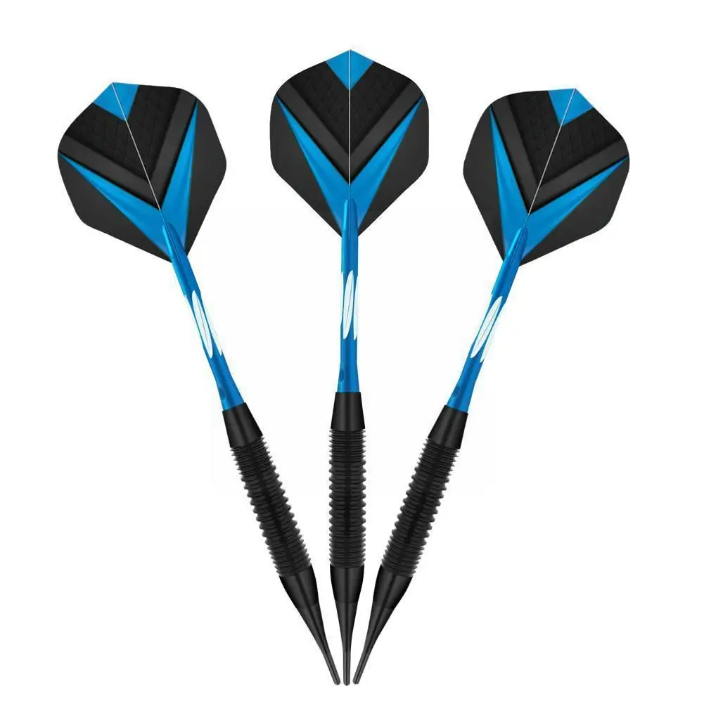 

Дротика в разных стилях цветные очень толстые полупрозрачные хвосты аксессуары дротика с листьями для Дротика настольных игр O8a2