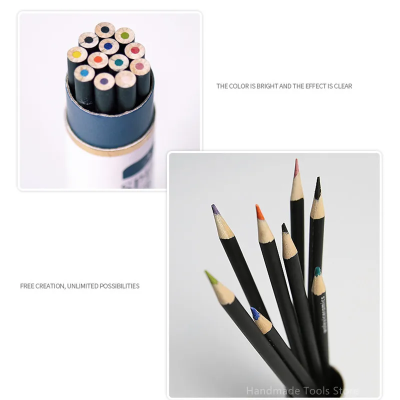 1 шт. разноцветные карандаши для рисования | Дом и сад