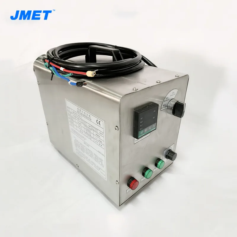 

Manufacturer supply 3KW small portable Industrial hot air heater blower price