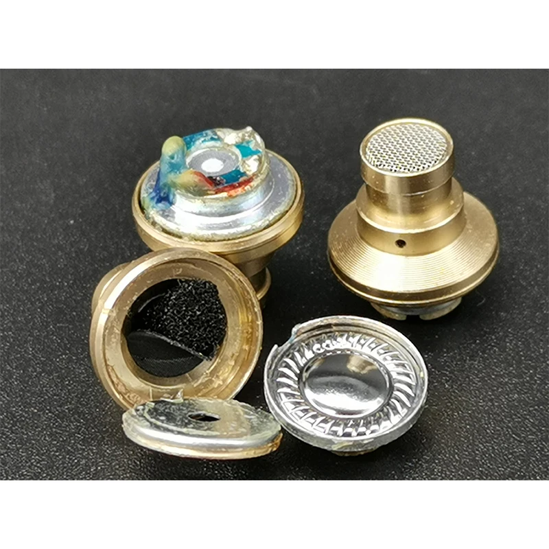 Наушники-вкладыши с высоким разрешением 10 мм передним корпусом | Электроника