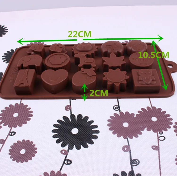15 силиконовая форма с отверстиями шоколадная ледяная башня троянцы Лев детская