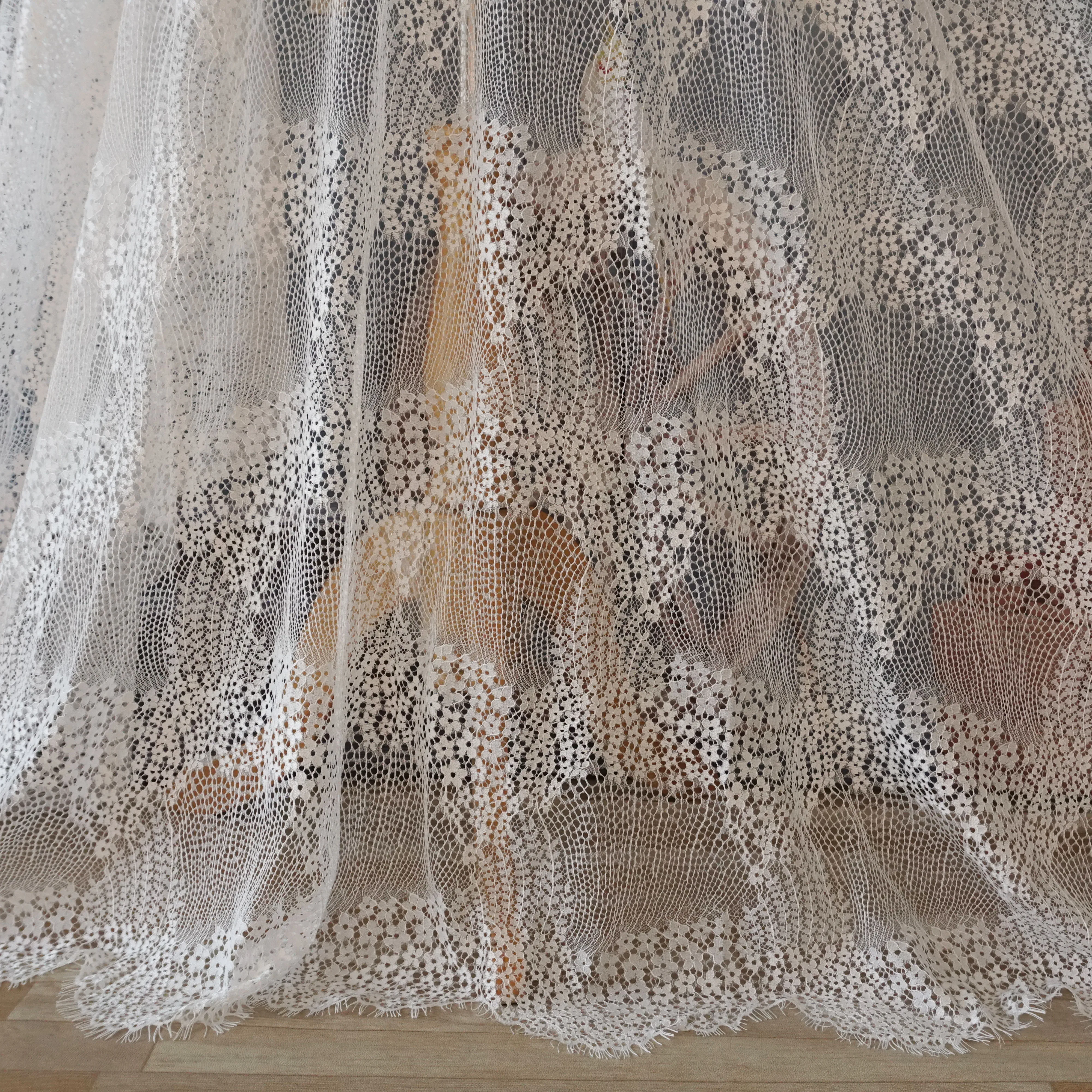 Свадебные кружевные платья для невесты Allover с цветами Новое поступление ресницы