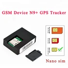 Высокое качество устройство GSM N9 + GPS трекер 2g монитор GSM Автомобильный GPS локатор звукового сигнала и голоса для контроля уровня сахара в крови с звуковая сигнализация противоугонной системы слежения