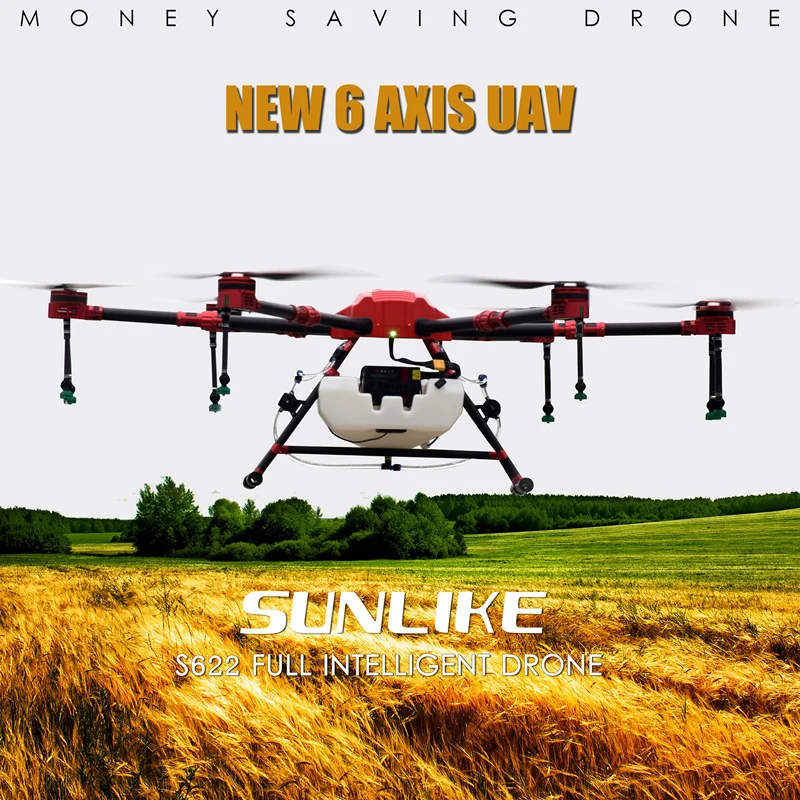 S622 Новый сельскохозяйственный Дрон 6 осевой Бла (беспилотный летательный аппарат