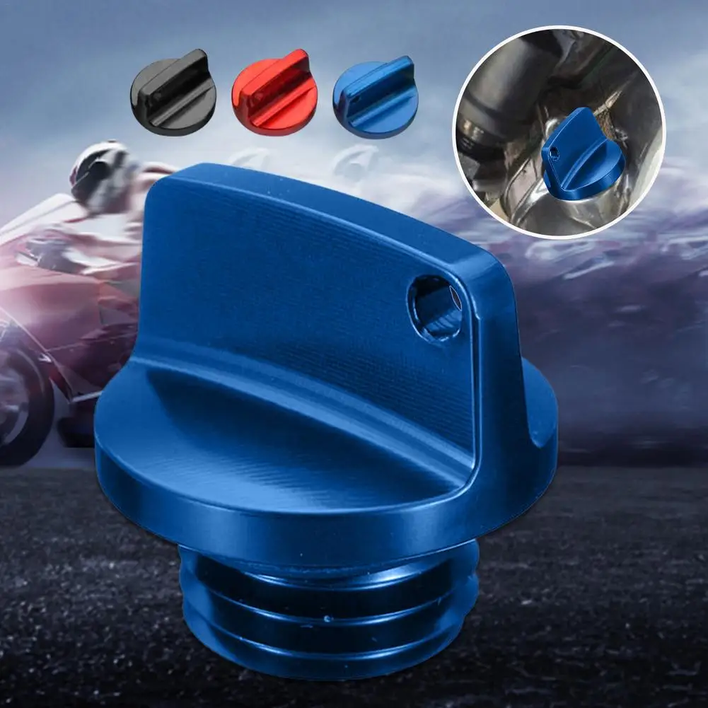 

Oil Filler Cap Motorcycle CNC Oil Tank Caps Aluminium Engine Oil Filler Cap Screw Cover Motorcycles Replacement Accessories