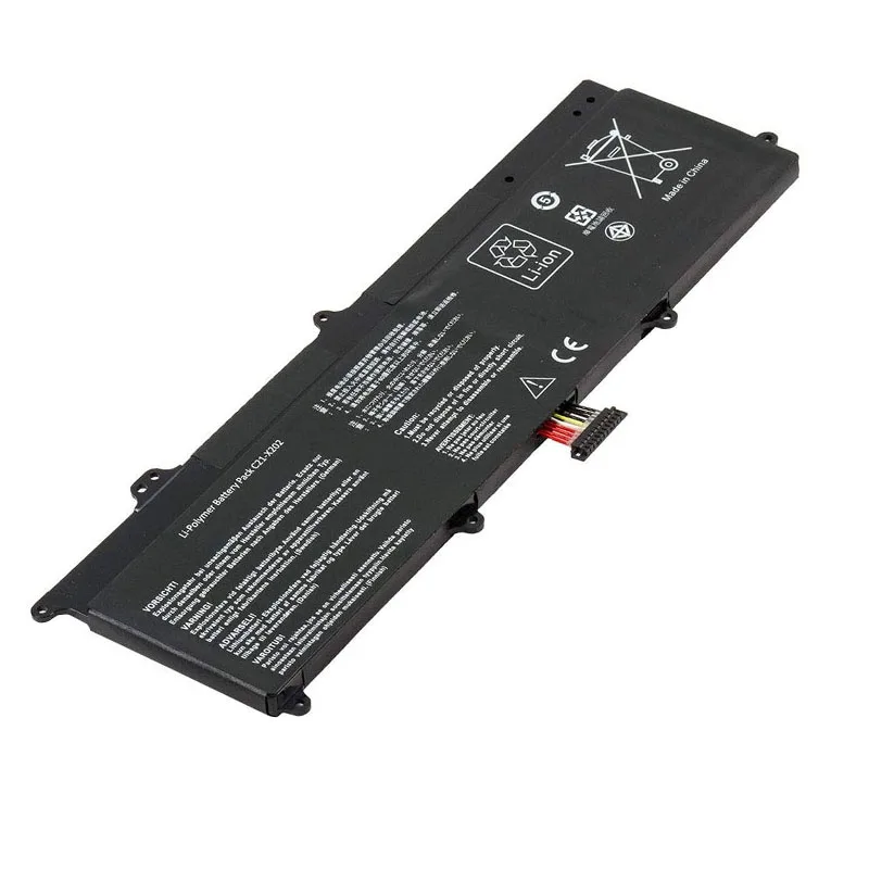 Новинка Аккумулятор для ноутбука ASUS VivoBook S200E X202E X201E C21-X202 | Компьютеры и офис
